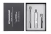 SPTA Stainless Steel Rotary Extension Shaft Set 75mm+100mm+140mm 5/8
