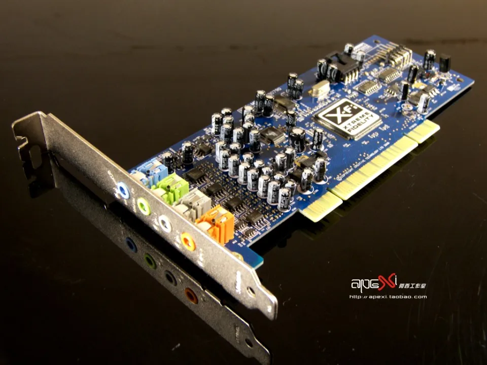 

7.1 Vocal tract s ound card SB0790