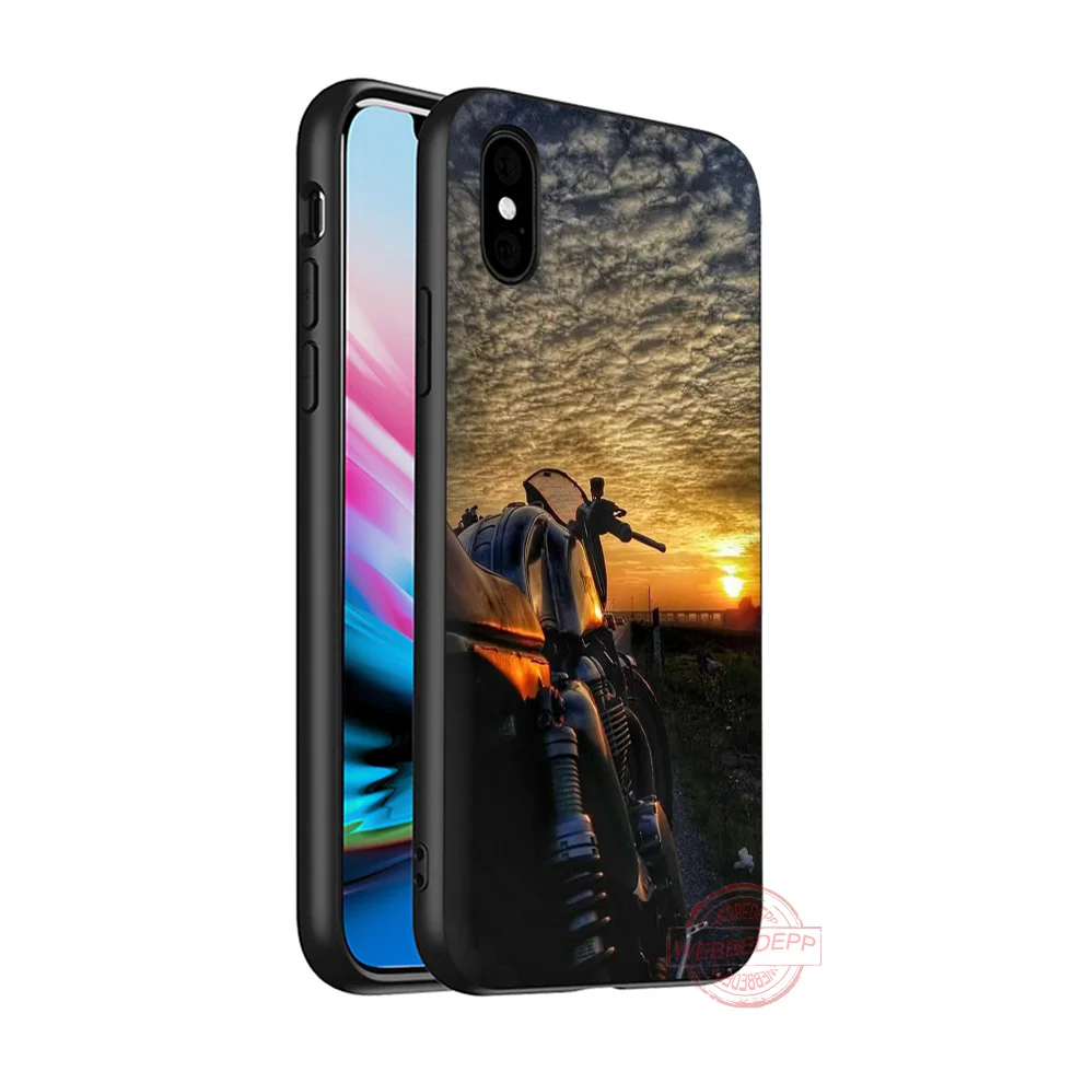 WEBBEDEPP ktm duke обои Мягкий силиконовый чехол для телефона для iPhone 5 6 7 8 Plus X XS XR XS Max.11 11peo 11proMax - Цвет: 5