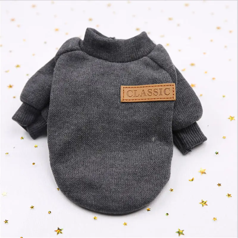 

Dog Clothes For Dogs Hoodie Costume Winter Warm Cotton Dog Coat Jacket for Small Pets Cats Chihuahua Clothing