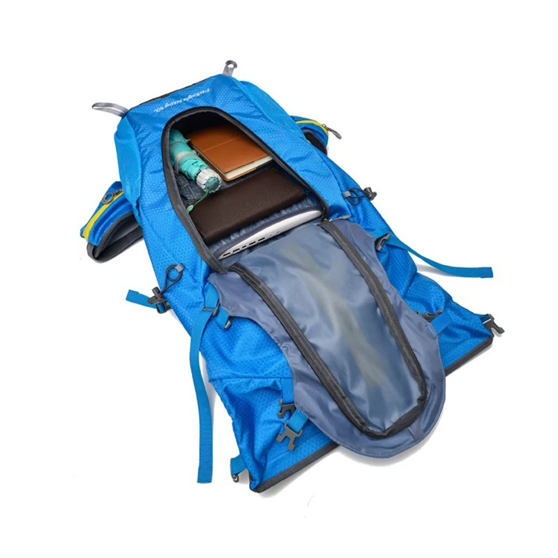 Free Knight 50L Nylon Bags Black/red/blue Men Sport Bag Travel Hiking Backpack For Climbing Fishing Outdoor Male Tactical Bag|sport bag|hiking bagbag