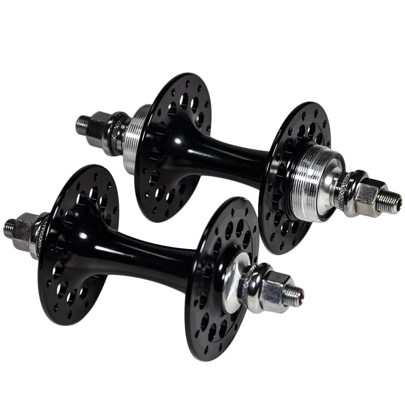 

Wholesale Super Light Ceramic Bearing Powerway T01 Disc brake Bicycle track Hub