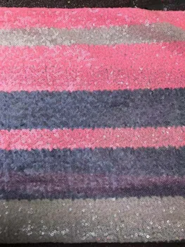 

Nigerian french net Lace Sophia-1.801 Embroidered Cord Lace Fabric with full beads for bridal dress