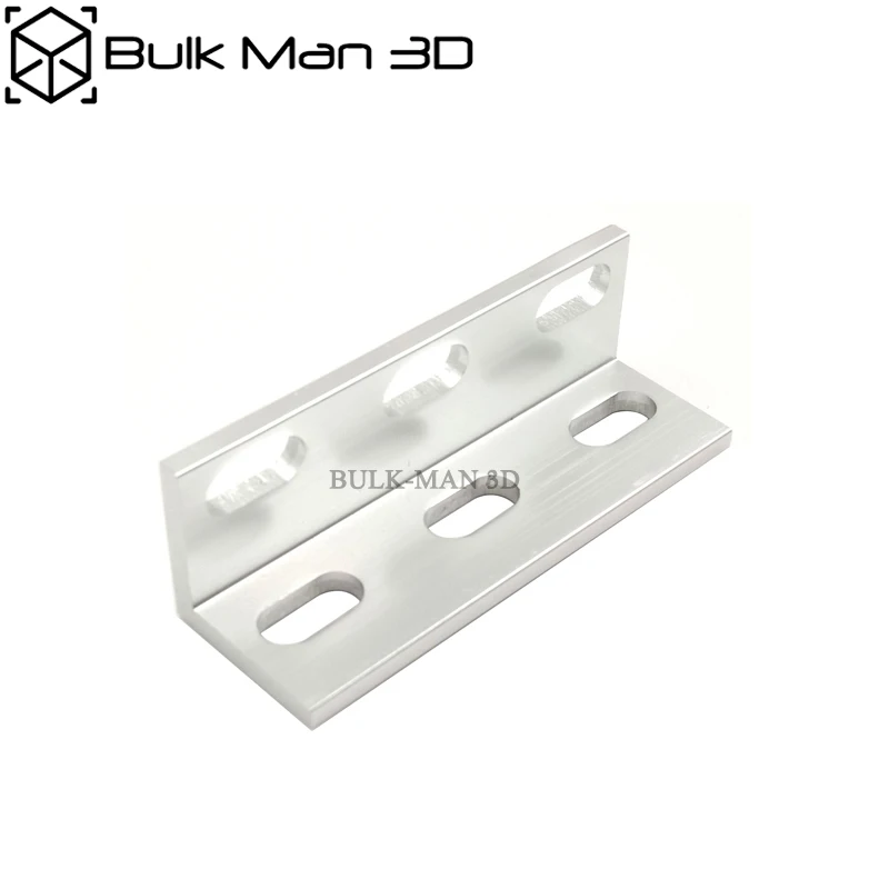 

CNC Aluminium Triple Universal L bracket for Wood CNC Router Machine Openbuilds 3D Printer V-slot Linear Rail 10pcs/lot