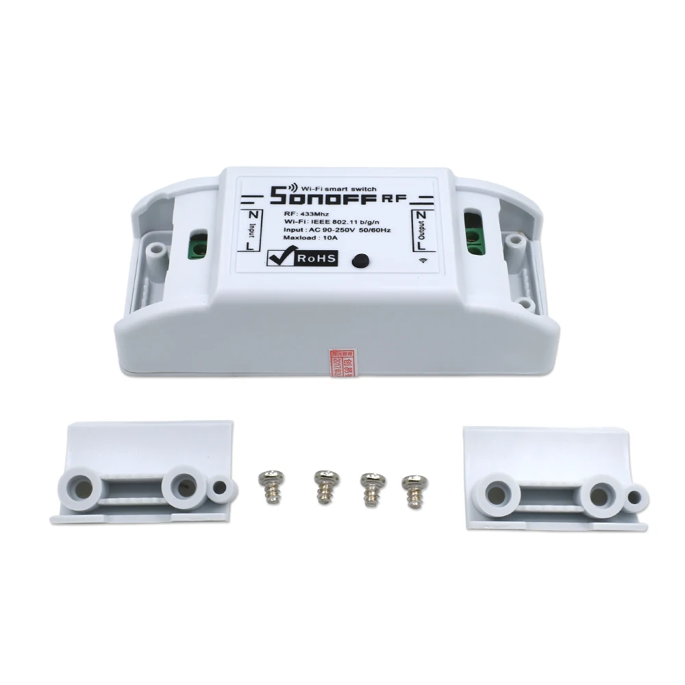 ITEAD SONOFF RF 433 МГц Wi Fi Беспроводной дистанционного Управление умный переключатель