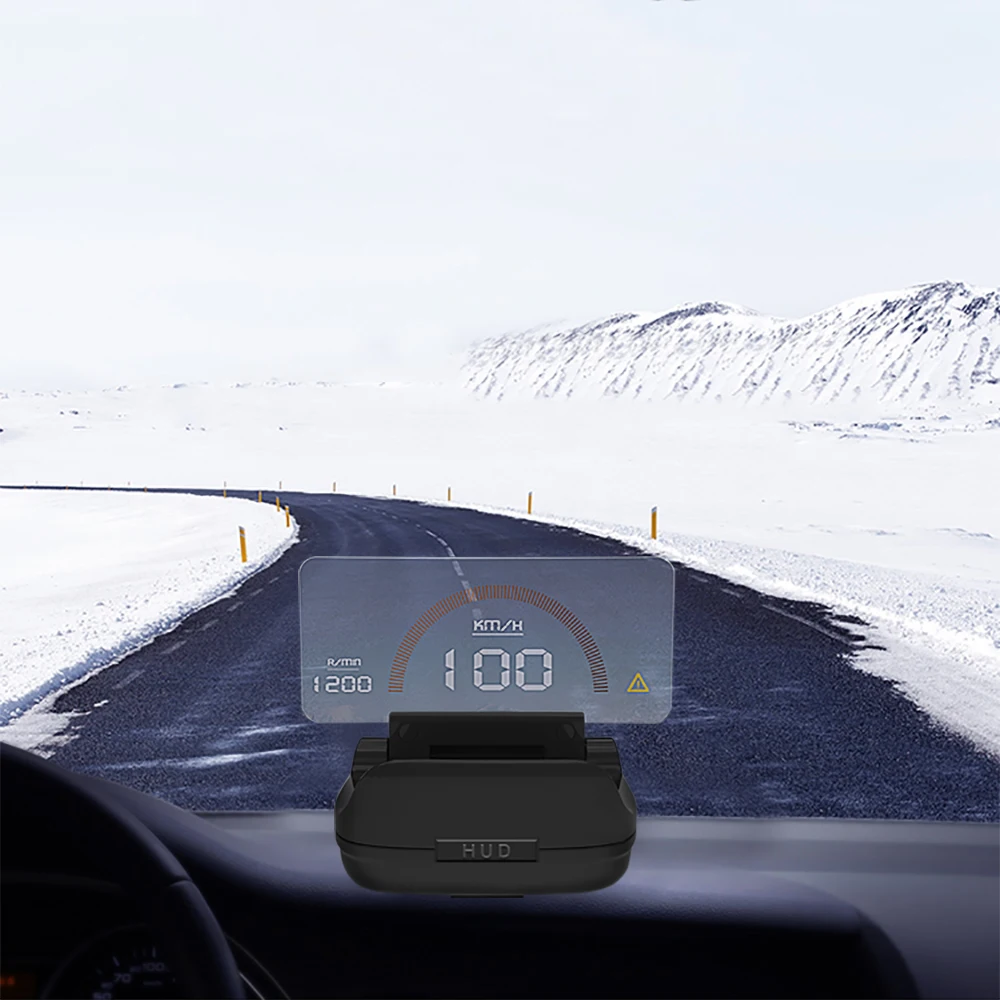 2019 5 Pin Новый HUD Head Up дисплей Автомобильный Стайлинг Hud Дисплей превышение скорости