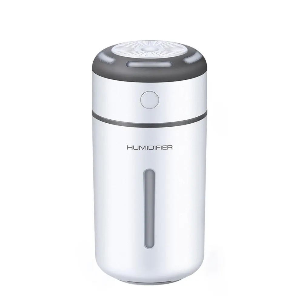 

New 230ML LED Air Humidifier Portable Air Purifier Universal Home Essential Oil Purifier Mini Night Light Atomization Machine