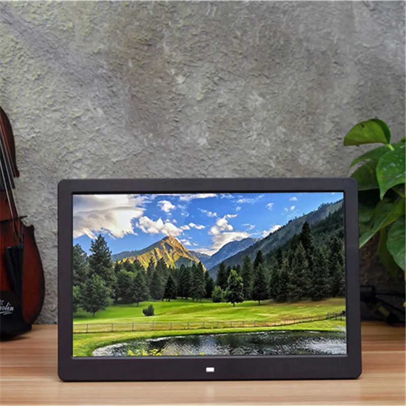 Цифровая фоторамка Tycipy 13 &quotlcd HD светодиодный электронный экран с пультом