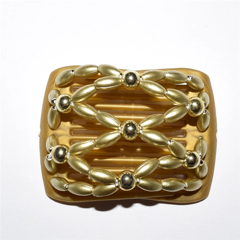 golden beads small size magic comb 20 pcs/lot Easy to Use | Украшения и аксессуары