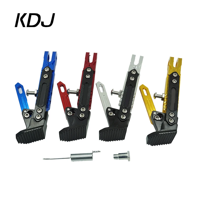 

Universal Motorcycle Adjustable Bracket Foot Support Parking Leg Foot Side Support Frame For Honda Yamaha Suzuki Nijan