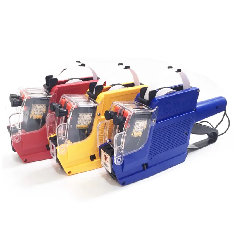 MX 6600 Two line Price Labeler 10 digits tag sticker pricing gun