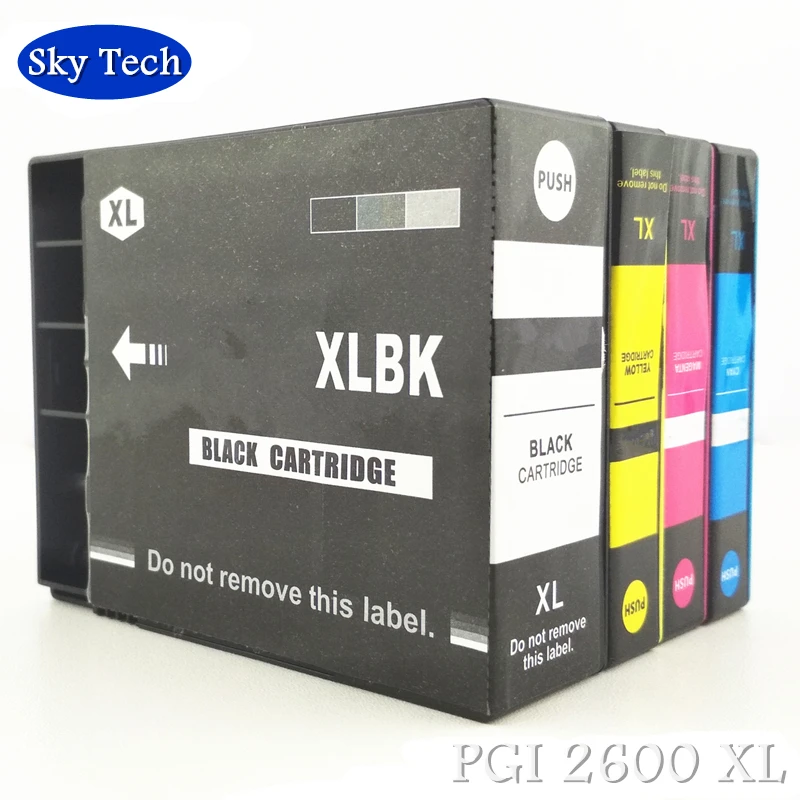

Full Pigment Compatible cartridge Suit for PGI2600 , PGI-2600XL Suit For Canon MAXIFY IB4060 MB5060 MB5360 etc