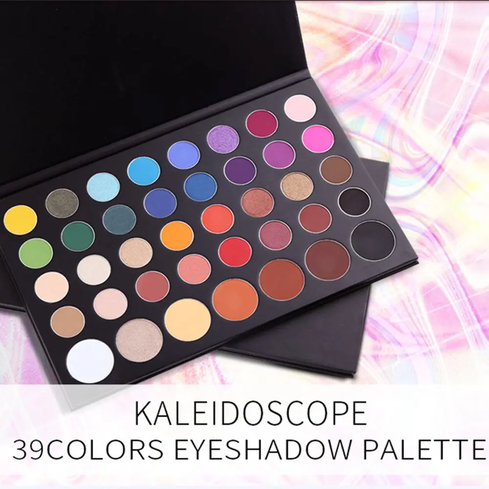 

39 Color Glitter Eyeshadow Palette Matte Shimmer Makeup Eye Shadow Palette Highly Pigment Rose Nude Paleta De Sombras Para Olhos