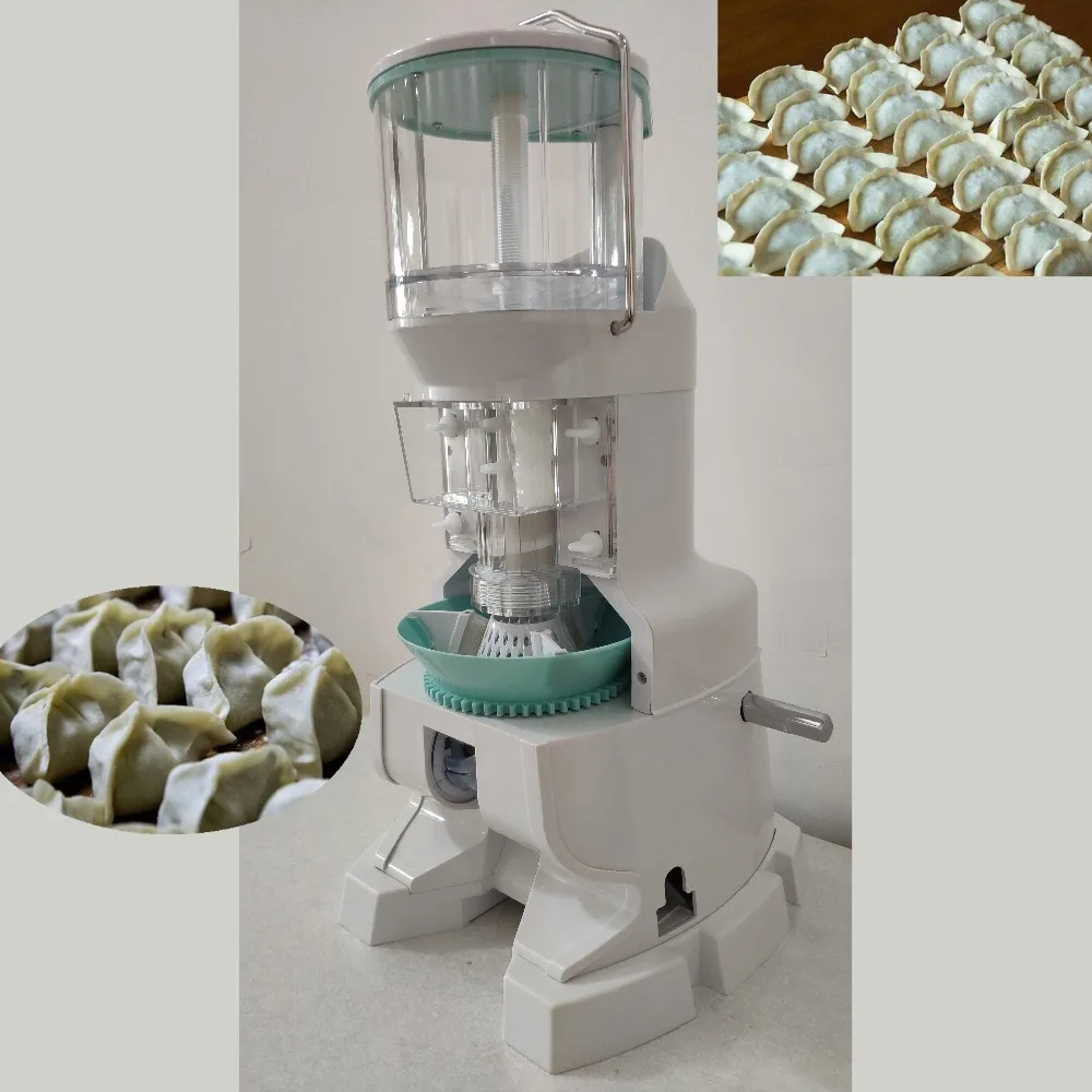 

Commercial Dumpling Making Maching Household Dumpling Machine Hand Crank Dumpling Processor
