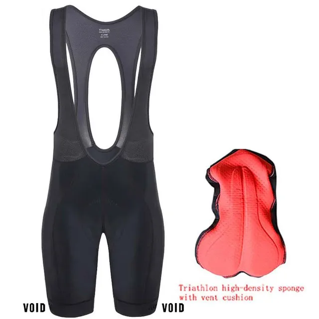 US $29.35 bib shorts 2018 cycling bib shorts pro team summer black ciclismo roupa homem Italian fabric MTB Bi