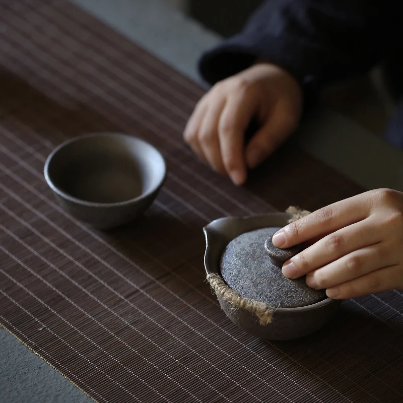 TANGPIN винтажный Японский чайник керамический чайные чашки gaiwan портативный чайный