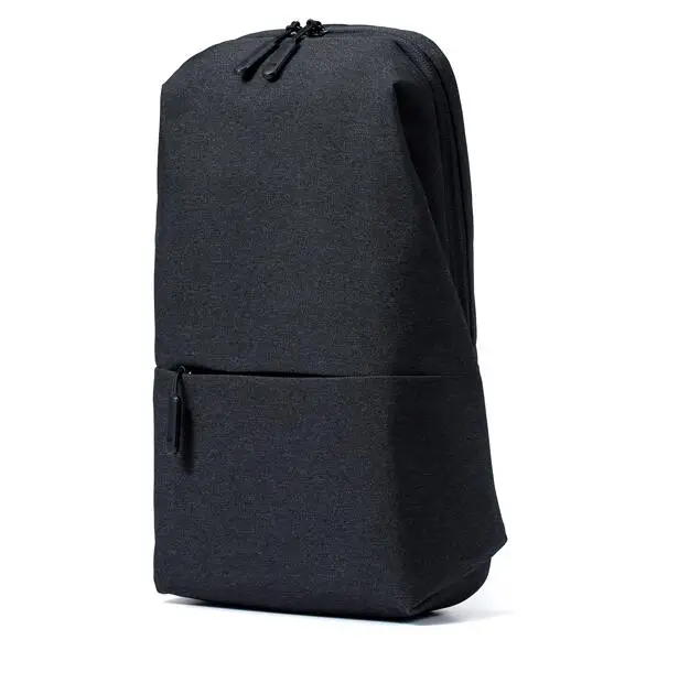 Рюкзак Xiaomi, сумка на ремне, портативный, для отдыха, нагрудный пакет, маленький размер, 4L, сумка на ремне, для женщин, мужчин, рюкзак, сумка через плечо