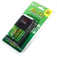 BPI 1.6 V NiMH Rechargeable Batteries Sur Le NO 5 AA2500mWh Avec Chargeur Pour Le Jouet Caméra