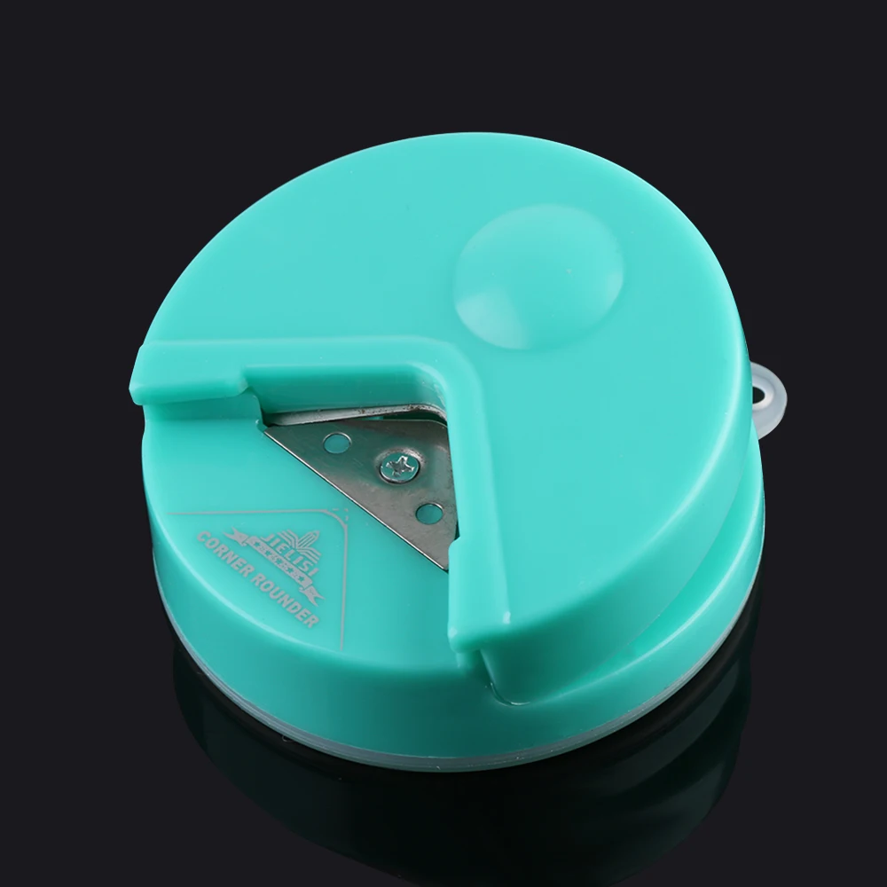 

Random Color!!! Practical New DIY R4 Corner Rounder 4mm Paper Punch Card Photo Cutter Tool Craft Scrapbooking Hand Tools