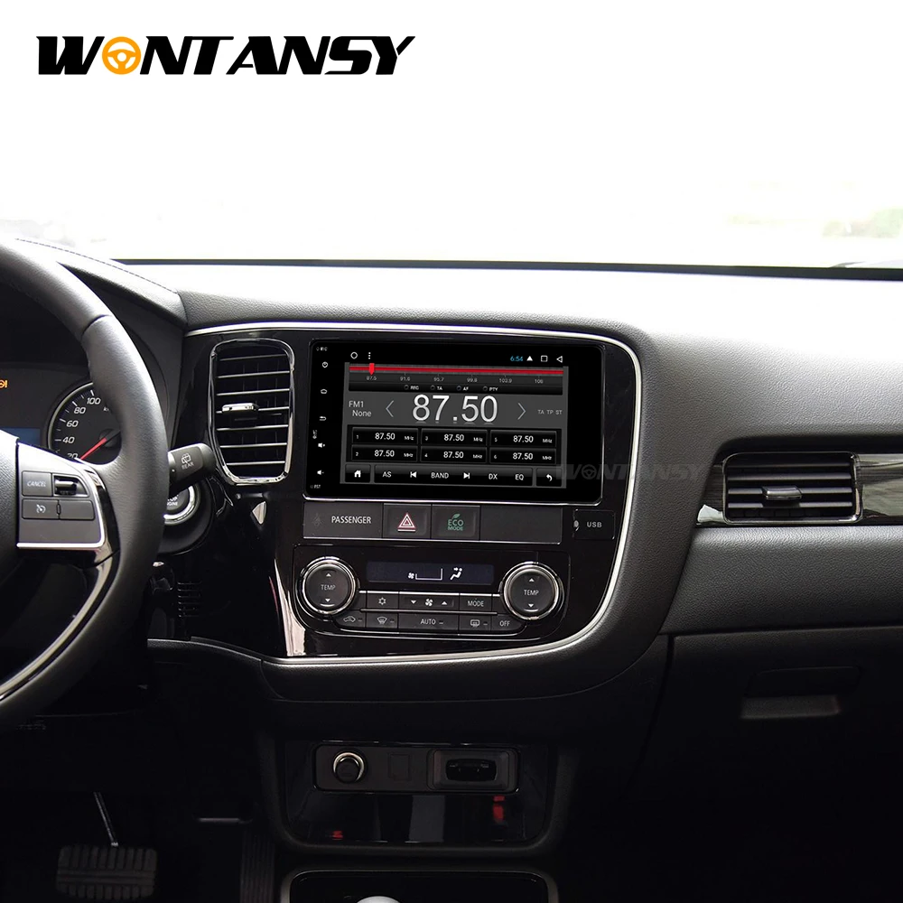 Sale COLD7060 Android 8.1 2G+32G 8 core car dvd radio video gps navigation for Mitsubishi outlander lancer asx 2012 2013 2014 3