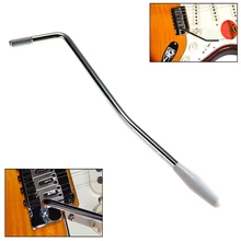 1 pieza de Guitarra eléctrica de un solo tornillo en la barra del brazo de Tremolo para los accesorios de la Guitarra SQ ST Vintage para Fender Strat con punta blanca