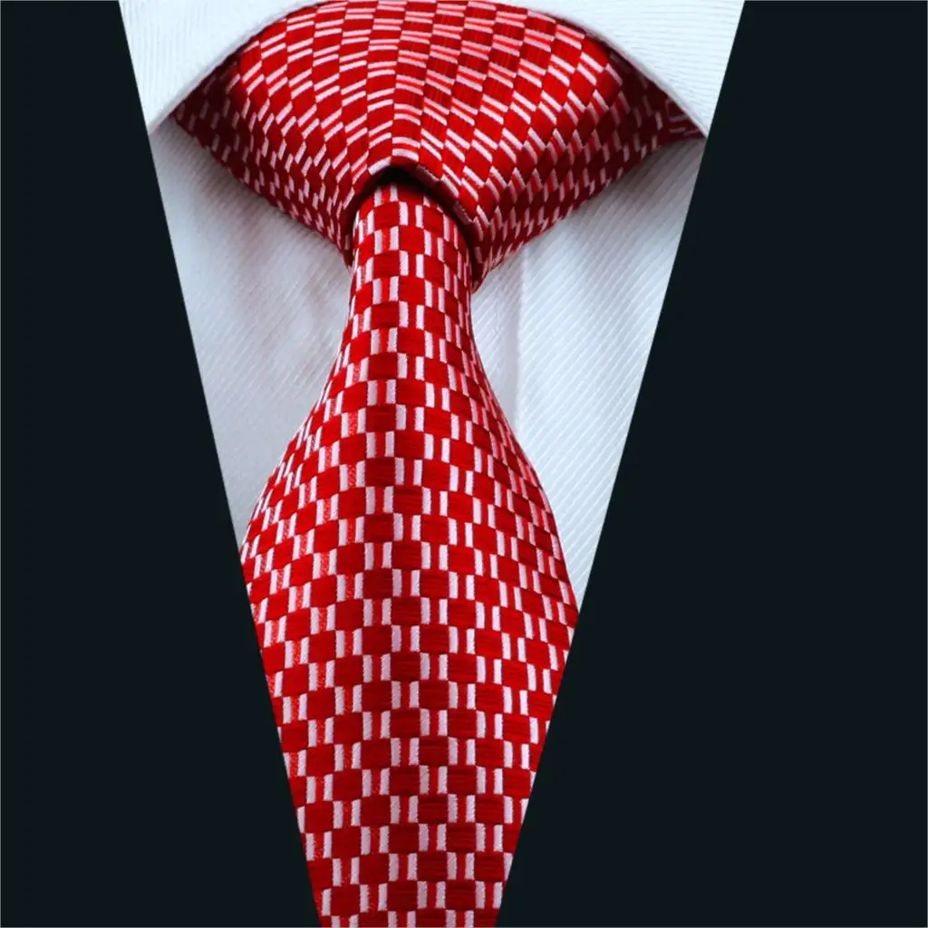 mens red silk ties