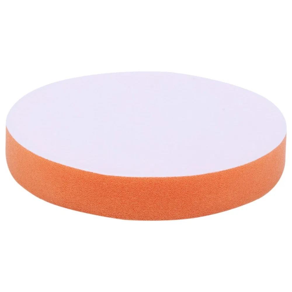 5Pcs/Set 6 inch Flat Sponge Buff Buffing Pad Polishing Pad Kit For Auto Car Polisher