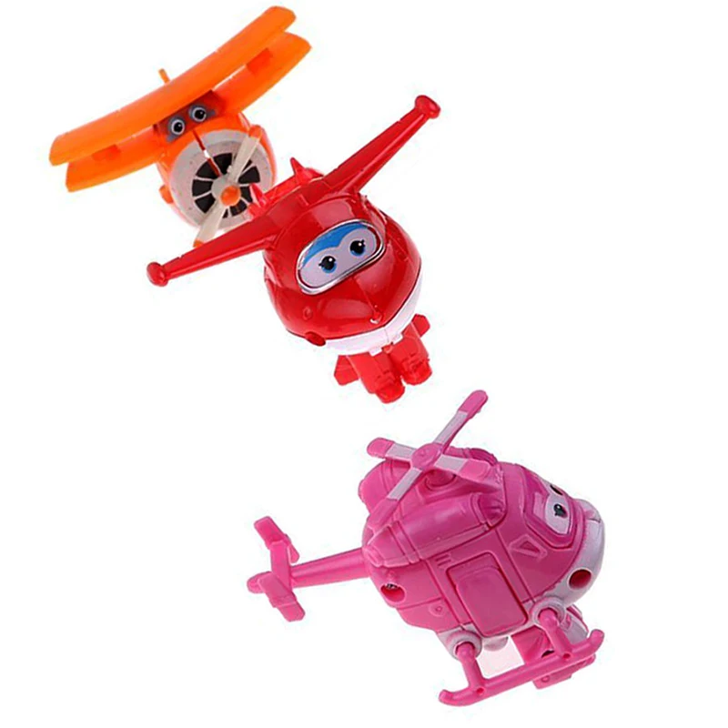 8 шт./компл. аниме мини самолет модели супер крылья игрушки superwings для детей| |