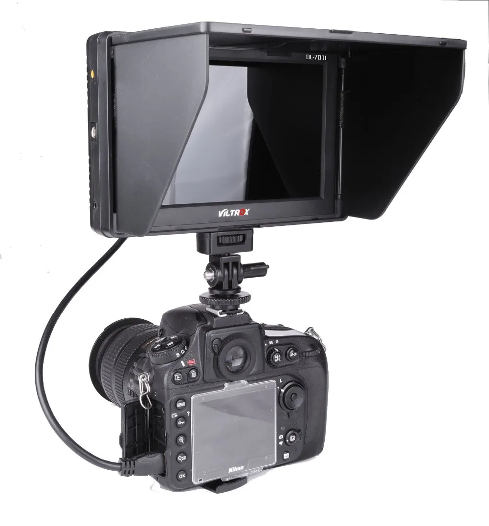 Camera Monitor For Canon/Nikon | asghedom.com