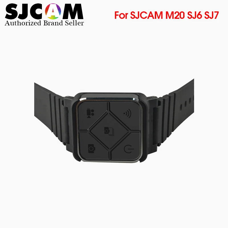 

Original sjcam accessory remote control watch for SJCAM SJ6 LEGEND M20 SJ7 Star SJ8 series sports DV action camera remote watch