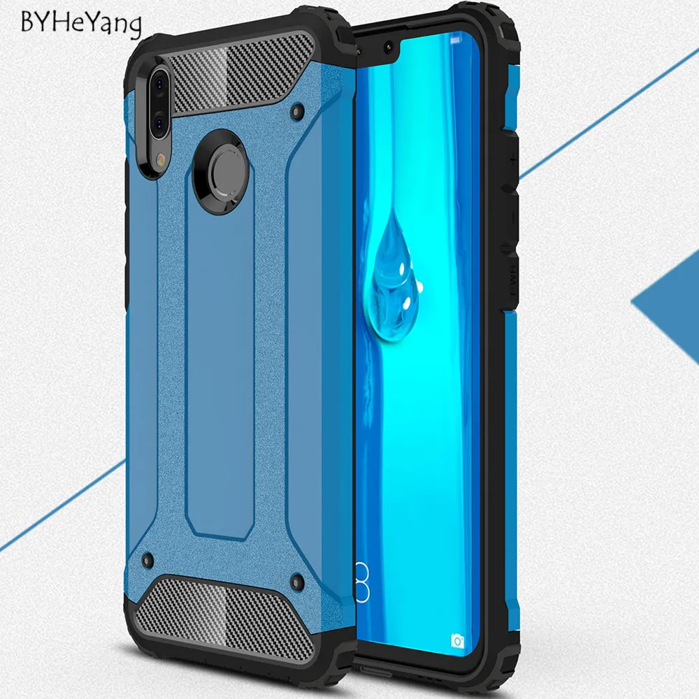 For Huawei Y9 2019 Case Y92019 Silicone Shockproof Slim Hard Tough