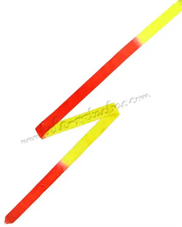 

Two color Rhythmic Gymnastics Ribbon