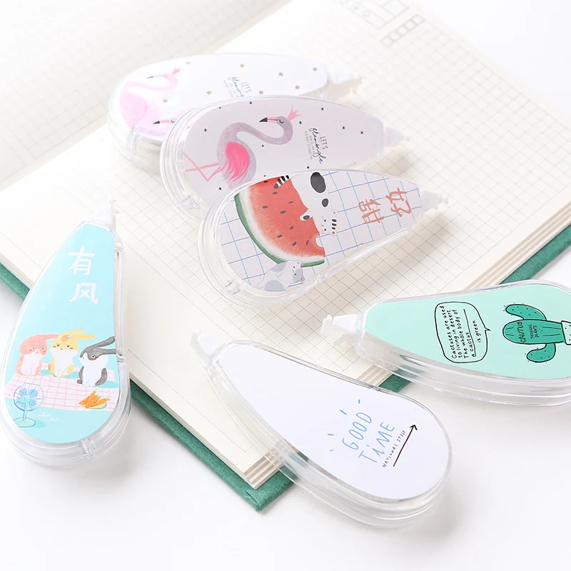 Creative Cute Decorative Correction Tape Diary Decorative Stickers