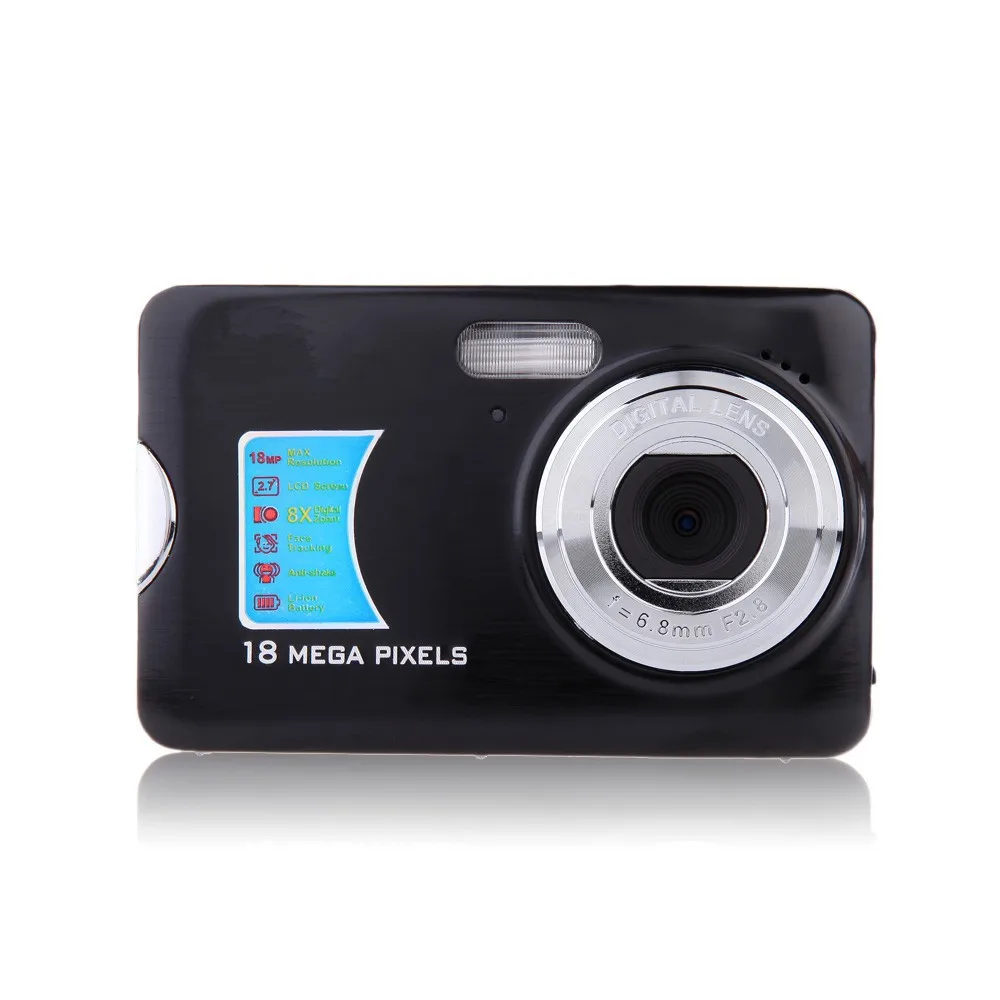 Freeshipping Cheap Digital Cameras 18MP 2.7" LCD Display