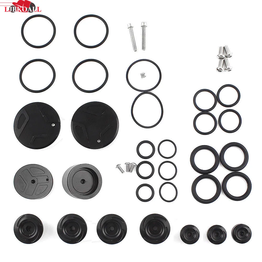 

Black Motor Frame Guard Protector Decorative Cover Fairing Body Protection Hole Plug Kits Cap Covers for BMW R1200GS Adv R1200RT