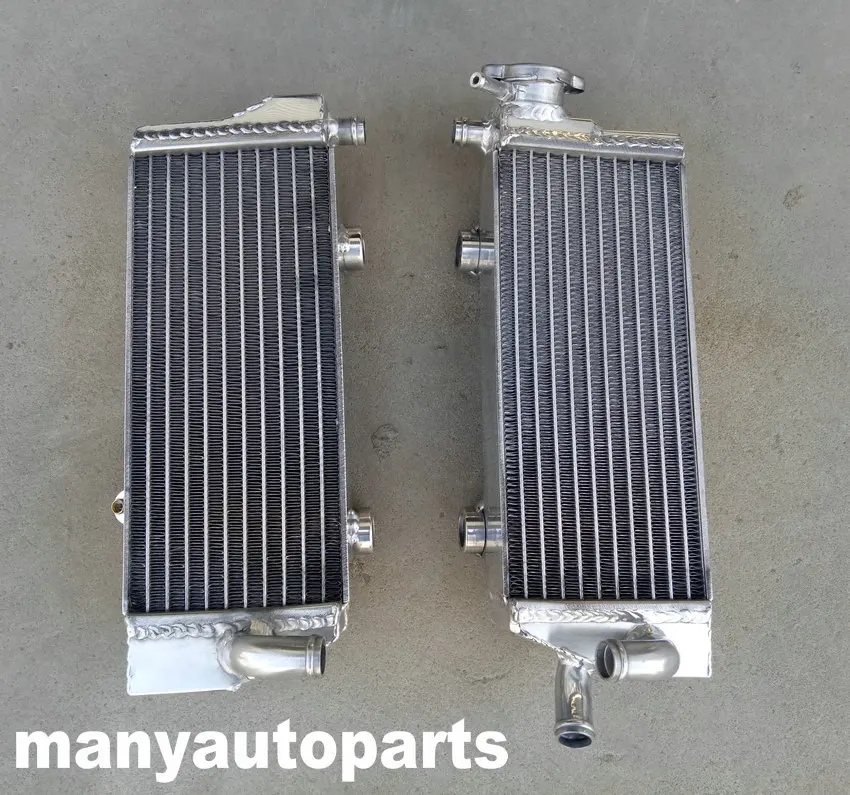 

Aluminum Radiator for KTM EXC 125/250/300 125EXC 250EXC 300EXC 2014 2015 2016 14 15 16