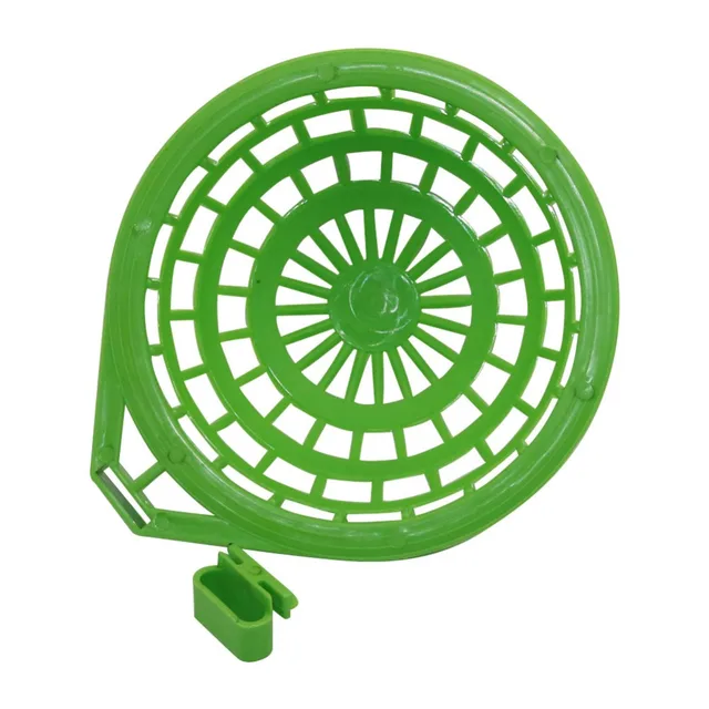 1Pc Plastic Canary Nest Cage decorative cages  bird eggs Nest Pan Pet Birds Hatching Tools pet Supplies 4