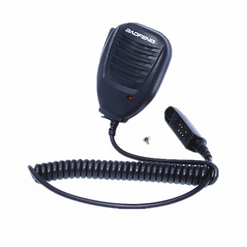 

BAOFEN Waterproof Handheld Speaker Microphone for Baofeng UV-XR A58 UV-9R Plus GT-3WP Retevis RT6 Two Way Radio Walkie Talkie