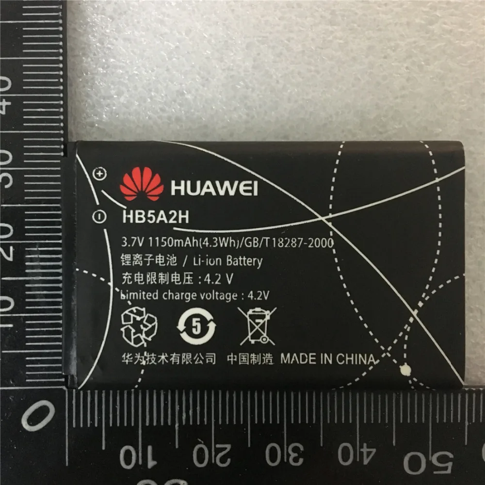 

Original For Huawei HB5A2H phone battery For Huawei T-MOBILE PULSE MINI TAP U7510 U7519 E5220 8000 T550 U1860U3100 U7519 U8110