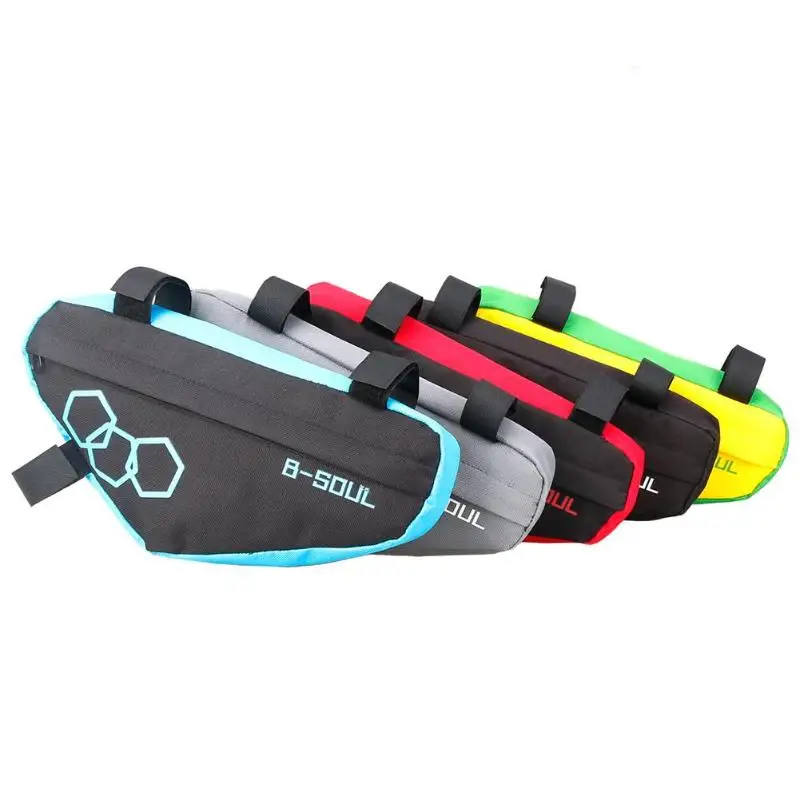 Flash Deal 1pc Polyester Front Tube Bicycle Triangle Bags Waterproof Bike Frame Bag Phone Saddle Strap-On Pouch Bicycle Accessories 3 Flash Deal 1pc Polyester Front Tube Bicycle Triangle Bags Waterproof Bike Frame Bag Phone Saddle Strap-On Pouch Bicycle Accessories 3