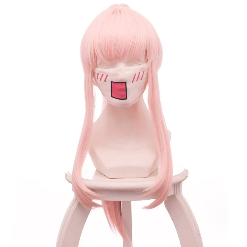 DARLING in the FRANXX ZERO TWO Code 002 Косплей волосы купальник головные уборы