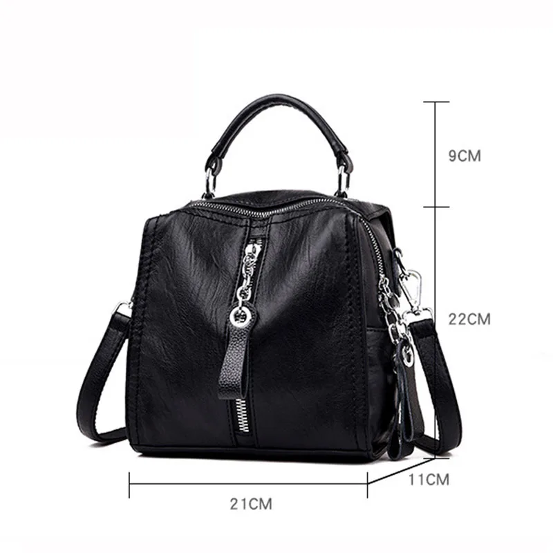 2019 Women Backpacks Women's pu Leather soft Backpacks Female school backpack women Shoulder bags for teenage girls Travel Bag 2019 Women Backpacks Women's pu Leather soft Backpacks Female school backpack women Shoulder bags for teenage girls Travel Bag