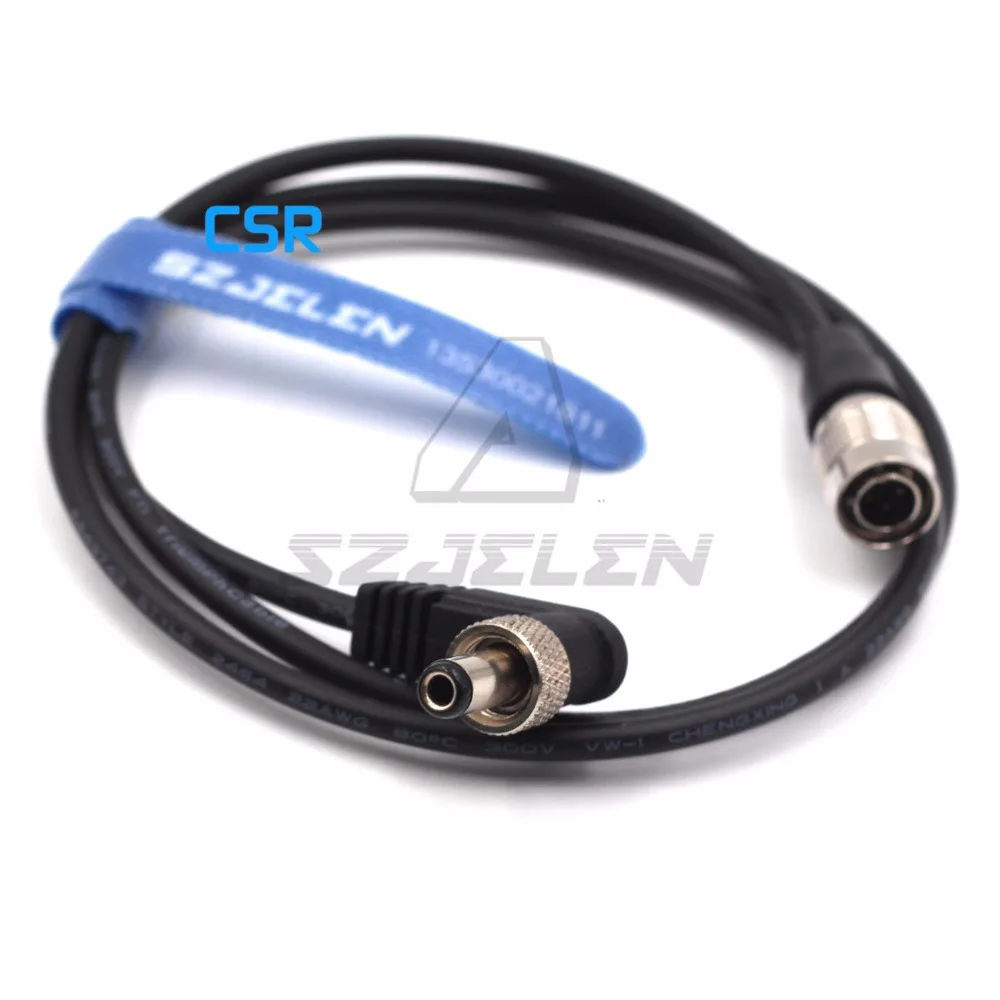 Звуковые устройства 688 633 Zoom F8 кабель питания для PSC PowerStar Mini Triple Play FPSM3P DC2.5 to Hirose 4 pin