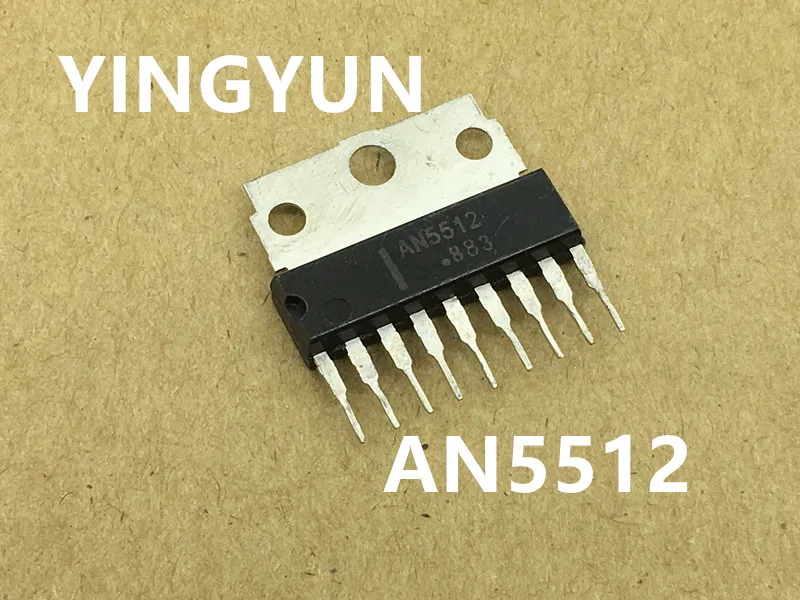 

10pcs/lot AN5512 ZIP TV vertical deflection output circuit