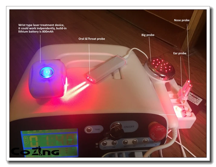 Back Pain Relief Laser Therapy Machinein Massage & Relaxation from