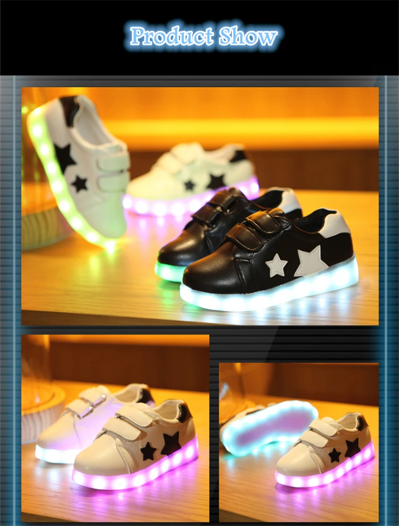 Led Kids Shoes (15) 1