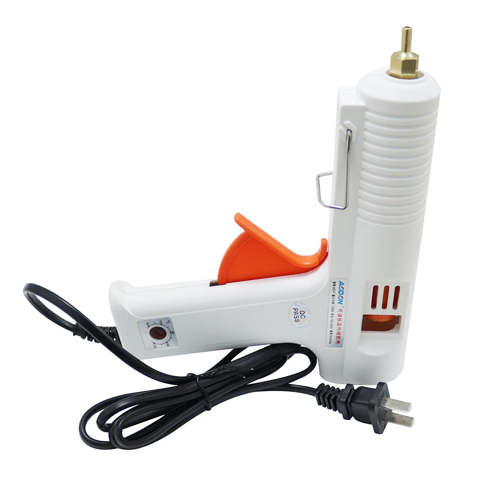 Hot Melt Glue Gun Repair Process Power Tools 11 Mm Glue Stick 120W Adjustable Thermostat Heater Glue Gun Pistola De Cola Quente