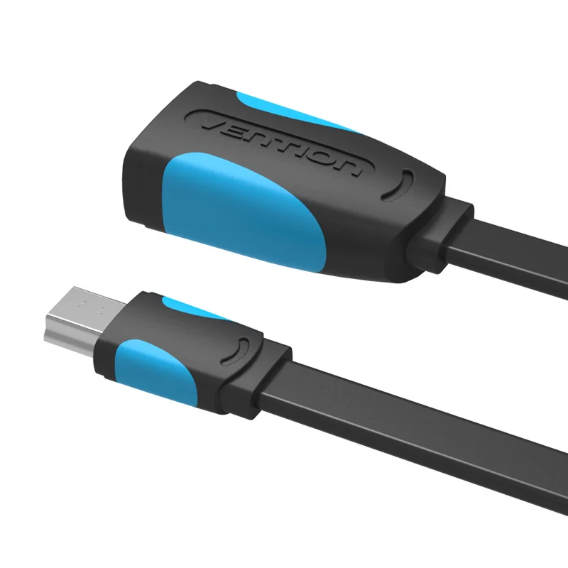 Vention البسيطة USB كابل OTG 0.1 m 0.25 m الذكور البسيطة USB إلى أنثى USB OTG محول ل GPS كاميرا المحمول هاتف لوحي U القرص ماوس