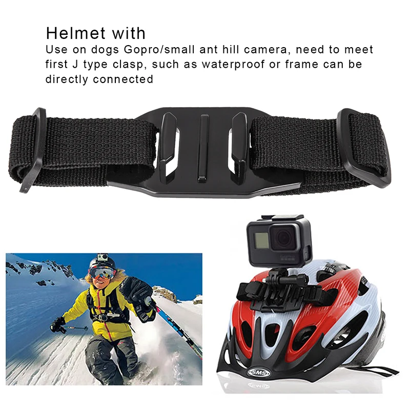 Lt рыбы для GoPro Интимные аксессуары комплект HD Go Pro hero6 5 4 3 & sj4000/sj5000/ SJ6000/SJCAM Сяо Mi Yi