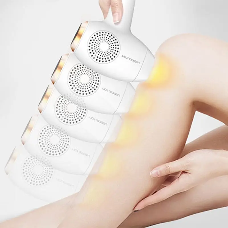 

Laser IPL Home Pulsed Light Painless Safe At Home Permanent Hair Removal Device